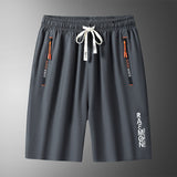 Loose Breathable Men's Fifth Pants