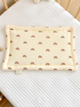 Newborn Cotton Gauze Beanie Pillow