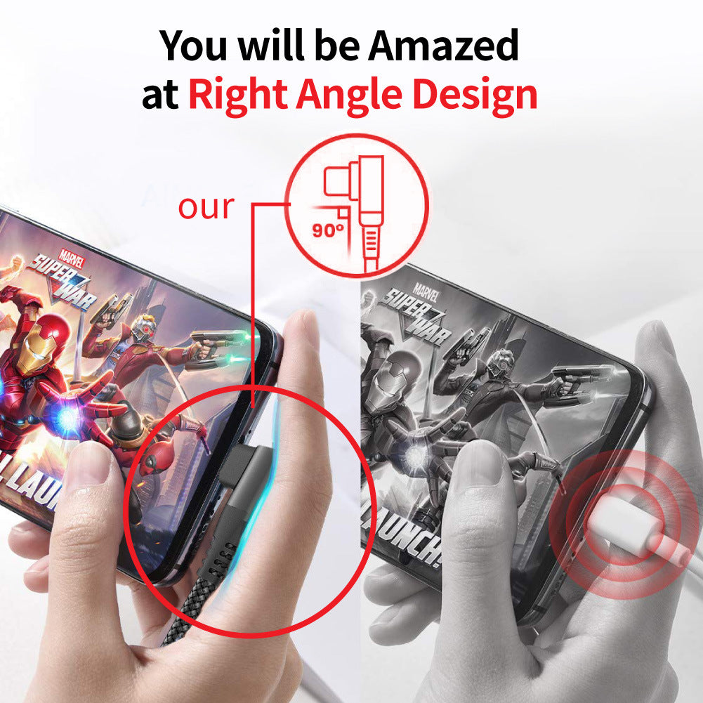 Double-headed Charging Cable 15pd Fast Charging