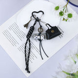 Bow Decorative Keychain Ornaments All-matching