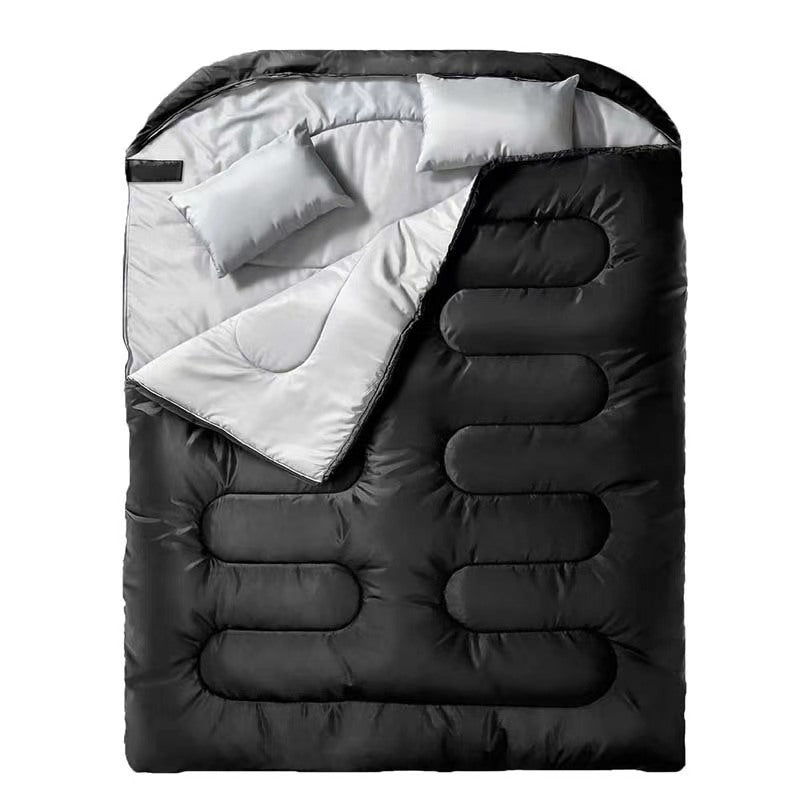 Outdoor Thickened Waterproof Winter Sleeping Bag