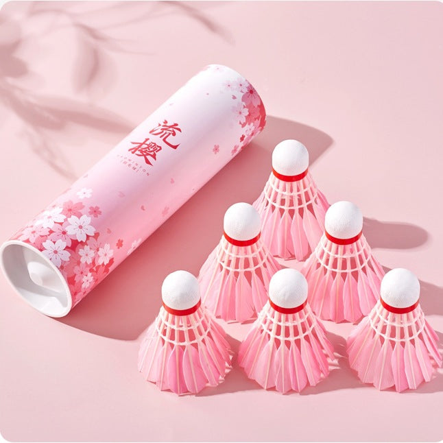 Badminton Genuine Goods Durable Durable 6 PCs