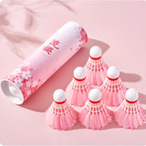 Badminton Genuine Goods Durable Durable 6 PCs