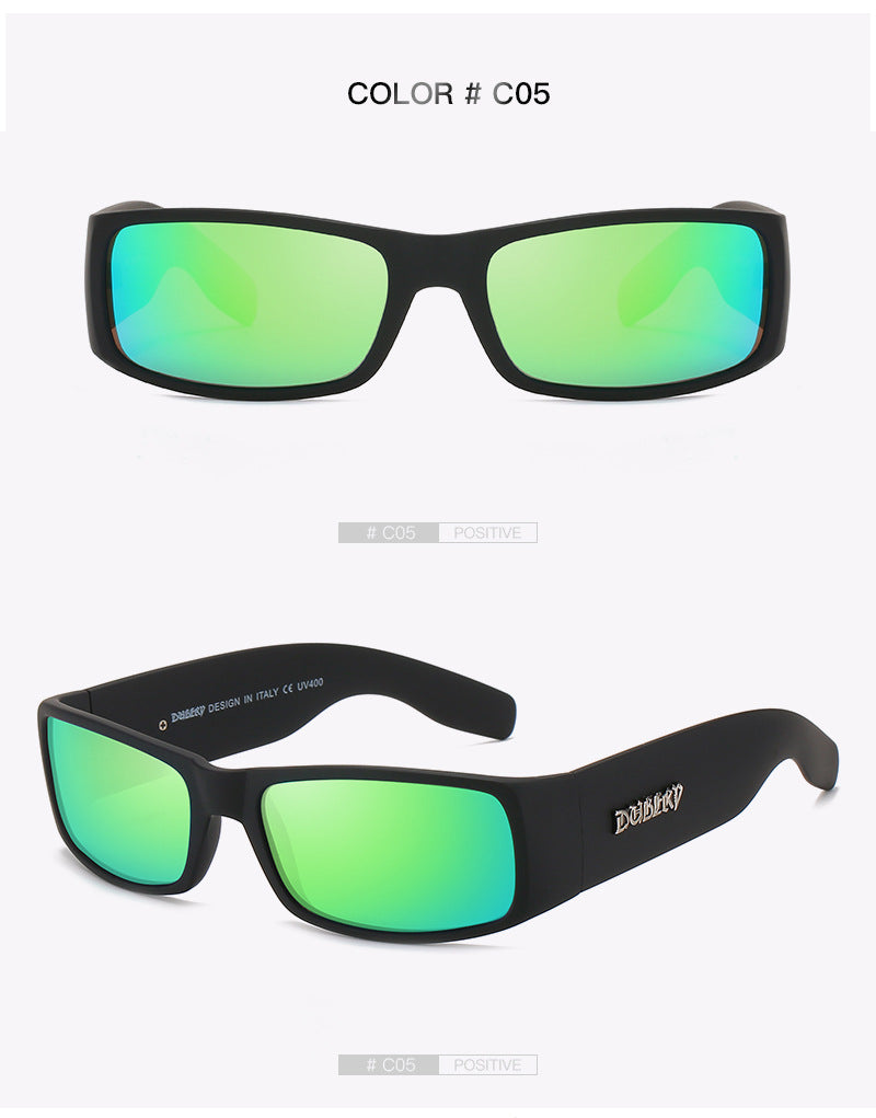 Sports Cycling Polarized Large Frame Outdoor Men's Goggles