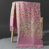Scarf Shawl Cashmere Warm Cheongsam Outerwear