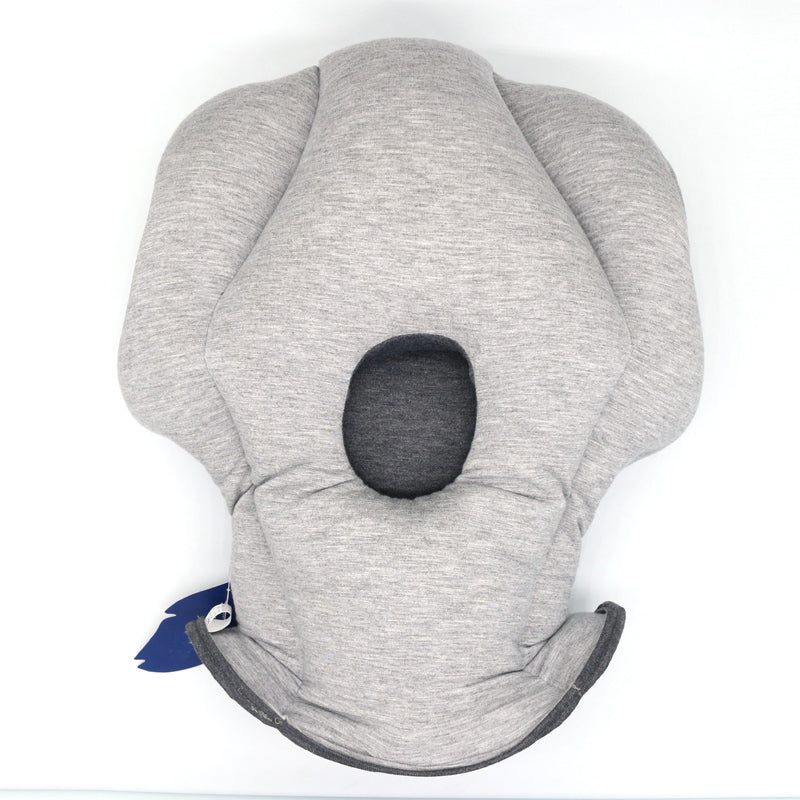 Simple And Portable Traveling Pillow Sleeping Ostrich Headgear