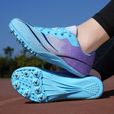 Middle And Short Running Shoes Male And Female Students Track And Field Competition