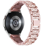 Watch Three Beads Solid Diamond Chain Strap Wristband