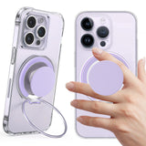 Rotary Magnetic Adhesive Mobile Phone Airbag Bracket Adjustable Aluminum Alloy Desktop
