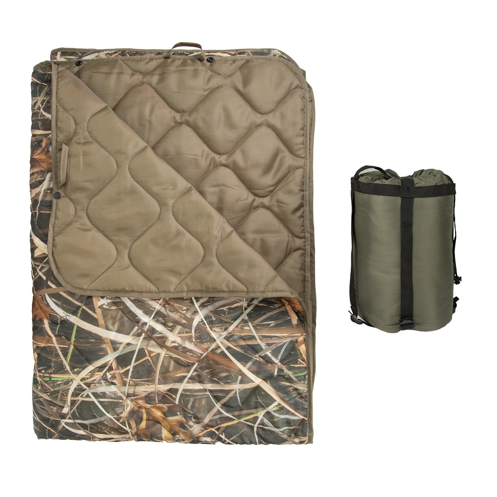 Outdoor Camping Multi-functional Camouflage Quilt