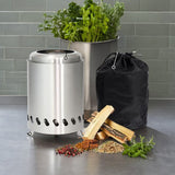 Removable Outdoor Stainless Steel Firewood Stove