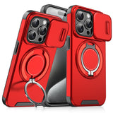 New Sliding Window Bracket Drop-resistant Phone Case