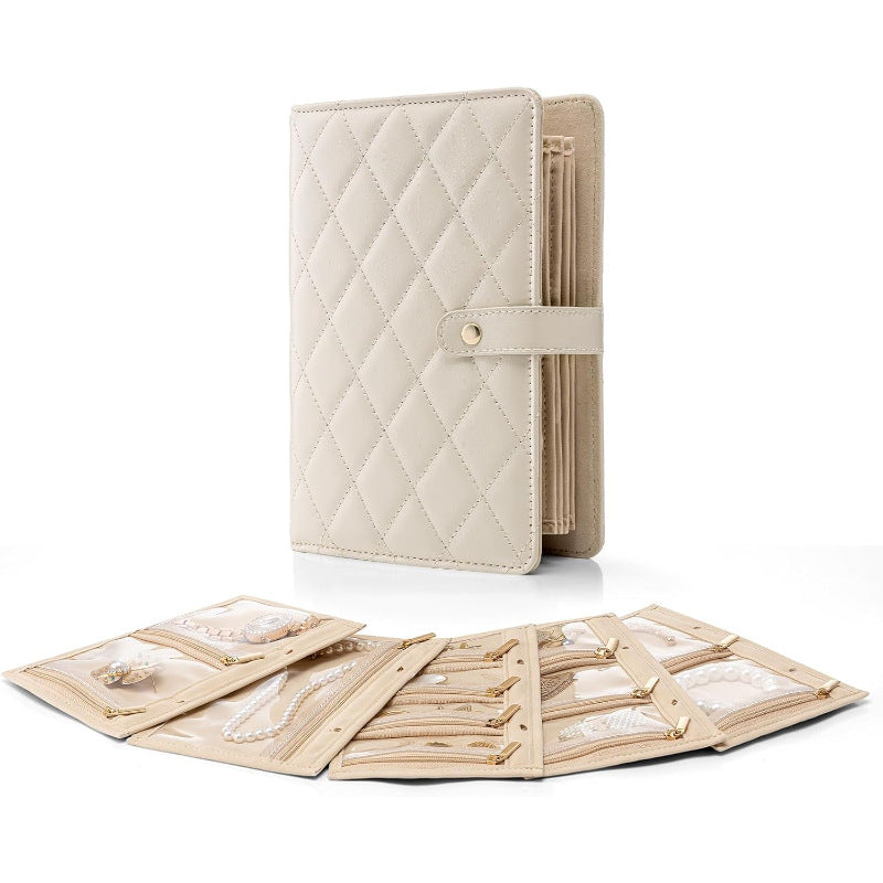 Travel Foldable Jewelry Bag Jewelry Storage