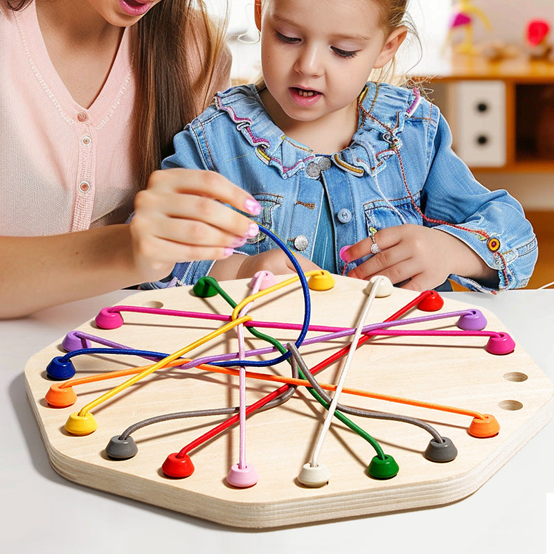 Breaking Rope Decryption Big Challenge Educational Toys