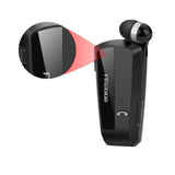 Retractable Collar Single-ear Bluetooth Business Headset