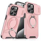 New Sliding Window Bracket Drop-resistant Phone Case