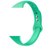 Small Waist Silicone Watch Strap Double Buckle Snap Button