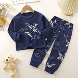Cotton Autumn New Boys' Pajamas Suit