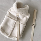 Pet Autumn And Winter Traction Warm Vest