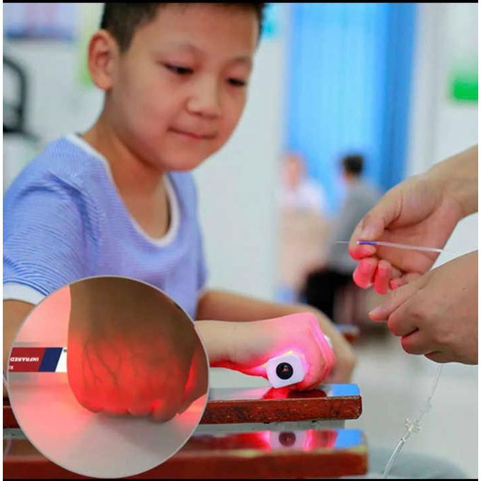 Handheld Ultrasonic Infrared Pulse Detector