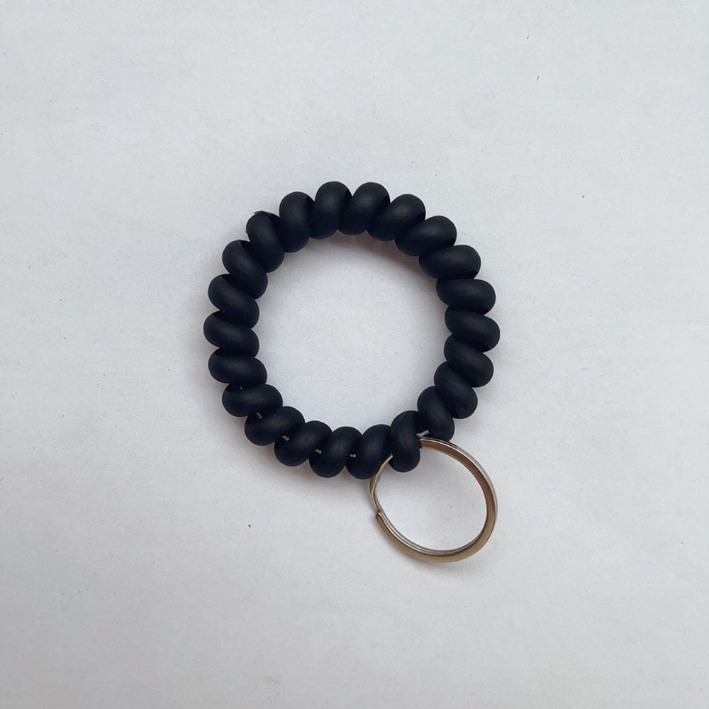 Color Spring Keychain Creative Pendant