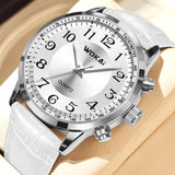 Men's Business Mesh Strap Watch