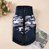 Windproof Skiiing New Pet Dog Cotton-padded Clothes Thickened Warm