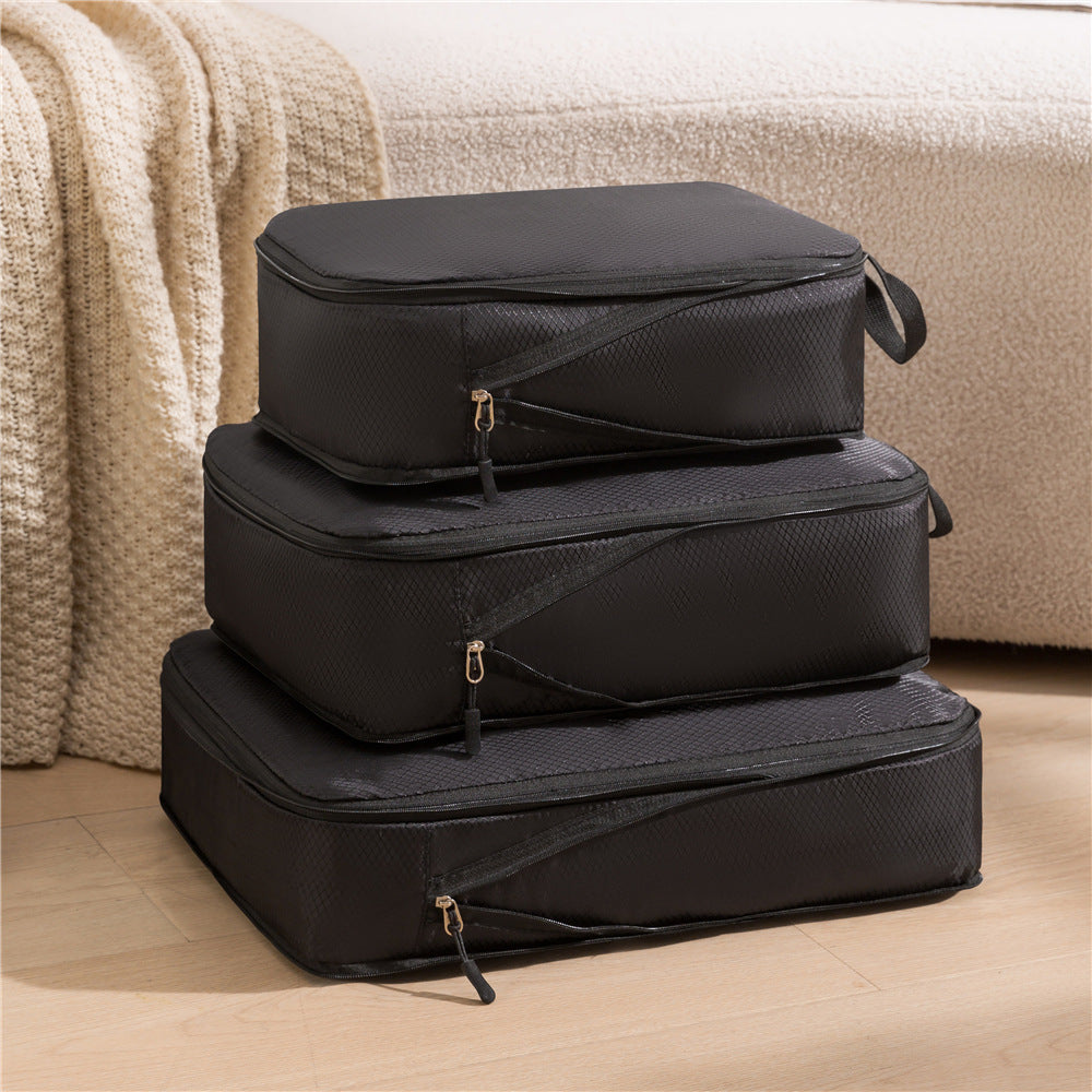 Travel Clothing Compression Storage Bag Three-piece Set