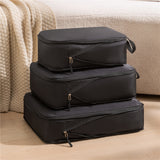 Travel Clothing Compression Storage Bag Three-piece Set