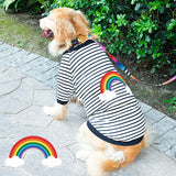 Dog Clothes Autumn And Winter Samoyed Medium Large Dog