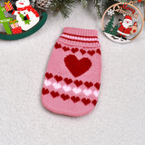 Pet Sweater Thickened Dogs and Cats Sweater