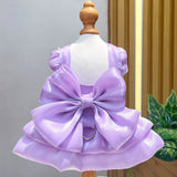 Pet Wedding Dress Dog Cat Clothes