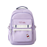 Korean Style Backpack Simple Good-looking Backpack Girls' Large Capacity