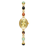 Natural Jade Multi-treasure Bracelet Fu Lu Shou