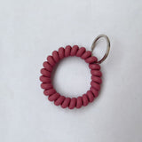 Color Spring Keychain Creative Pendant