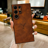 Sheepskin Phone Case Skin Feeling Drop-resistant Protective Cover