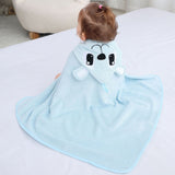 Baby Bamboo Fiber Super Soft Absorbent Bath Towel