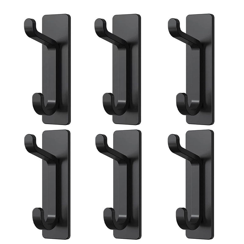 Solid Color Stainless Steel Clothes Hook