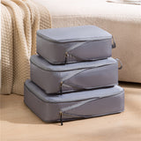 Travel Clothing Compression Storage Bag Three-piece Set
