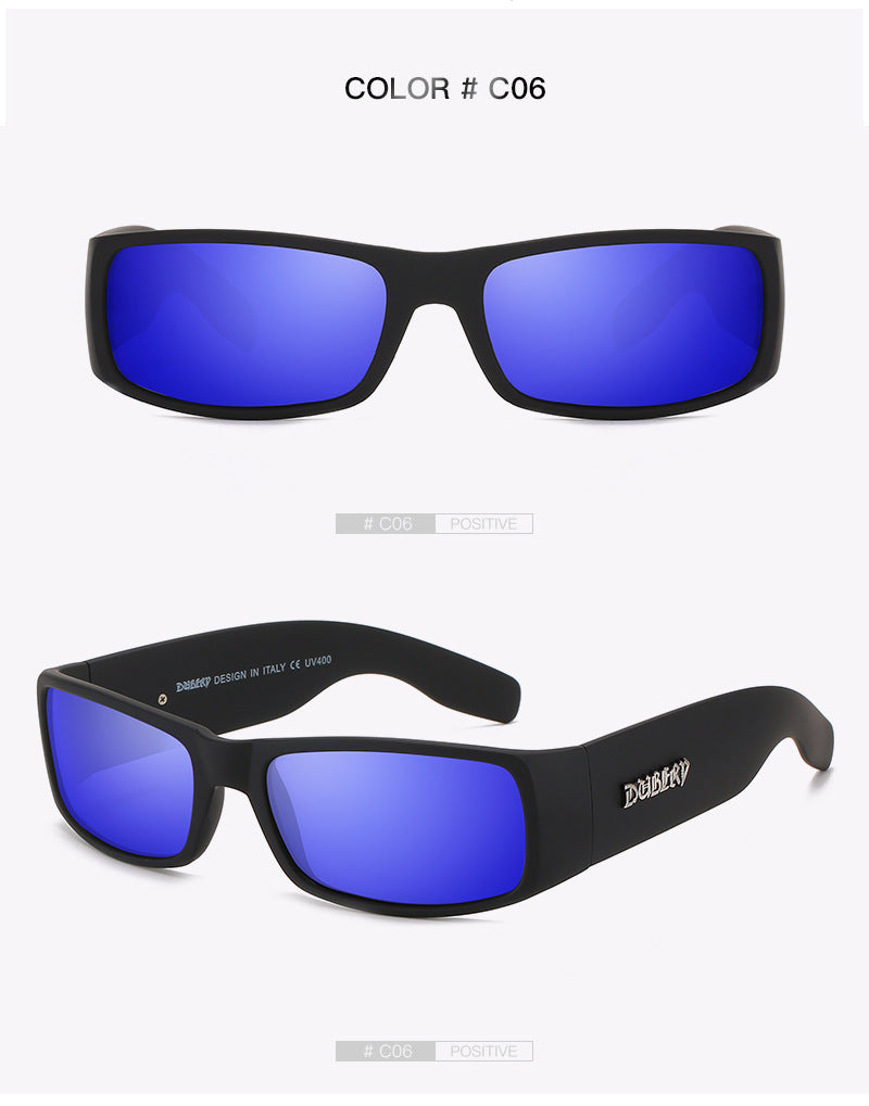 Sports Cycling Polarized Large Frame Outdoor Men's Goggles