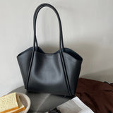 Large Capacity High-grade Sentong Qin Genuine Leather Shoulder Cowhide Big Bag