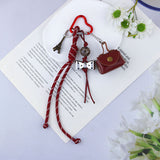 Bow Decorative Keychain Ornaments All-matching