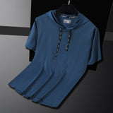 Quick-drying Hooded T-shirt Exercise Workout Clothes High Elasticity