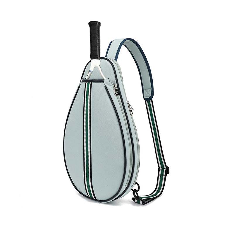 Badminton Bag Outdoor Sports Waterproof Large Capacity One-shoulder