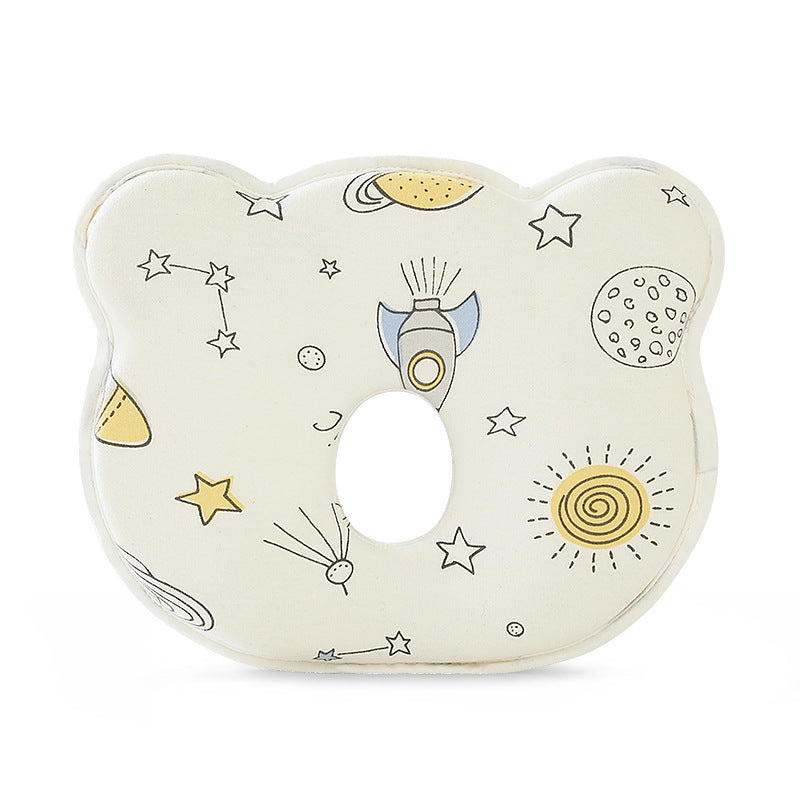 Four Seasons Babies' Shaping Pillow Children's Anti-deviation Flat Head
