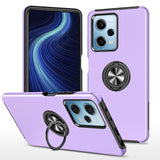 Car Magnetic Phone Case Hidden God Ring Drop-resistant Protective Cover