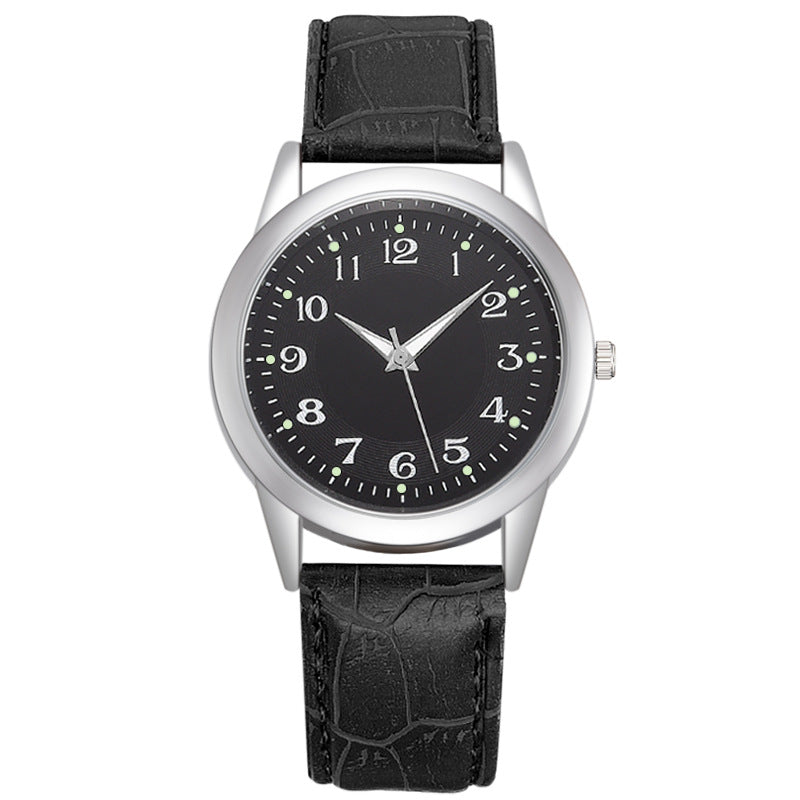 Men's Leather Belt Quartz Watch