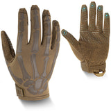 Non-slip Sun-proof And Breathable Full Finger Touch Screen Tactical Gloves