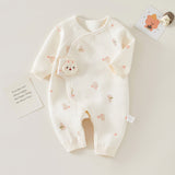 Baby's Thin Cotton Warm Jumpsuit Baby Romper