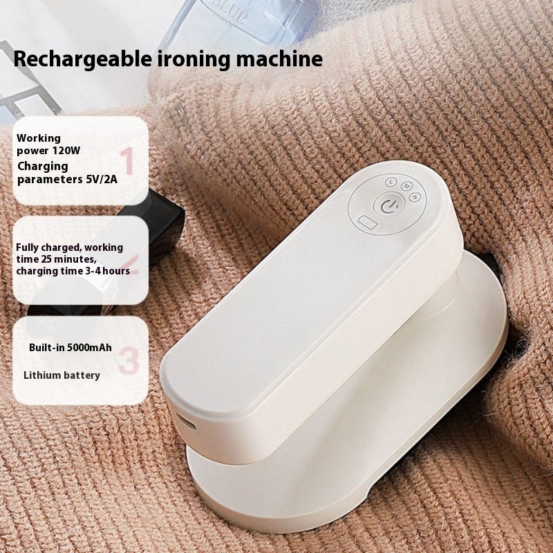 Household Portable Handheld Charging Wireless Iron